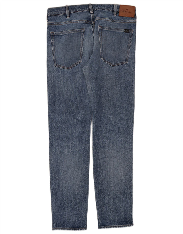 Jeans slim da uomo Paul Smith W32 L30 cotone blu