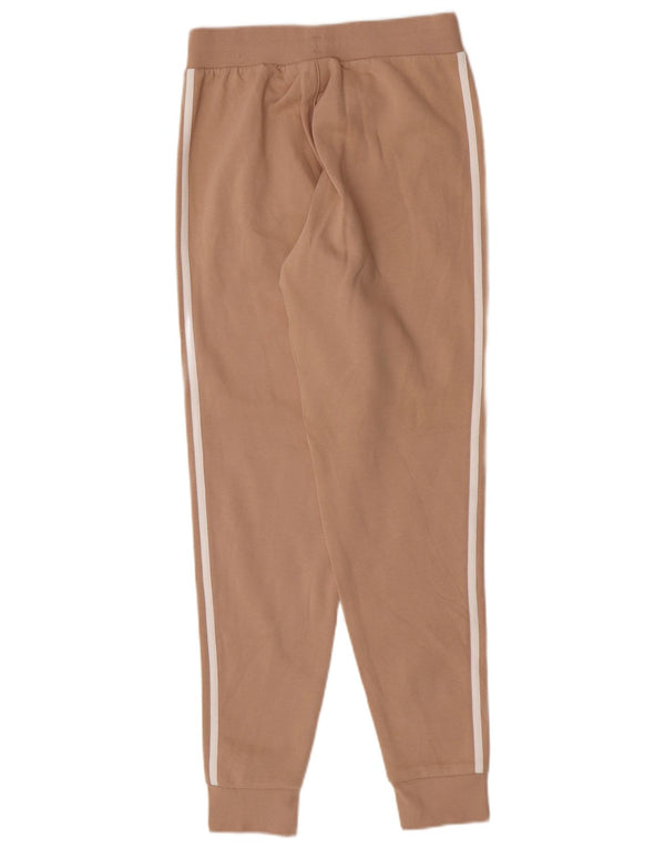 Pantaloni da tuta da donna Adidas Joggers UK 8 Small Beige Cotton