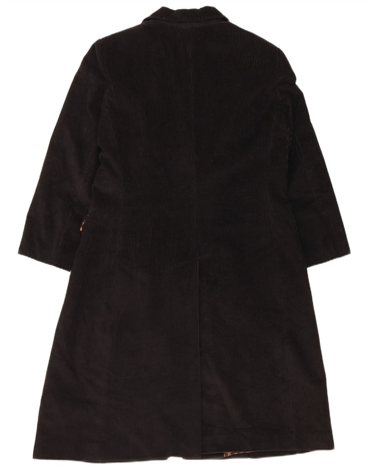 Cappotto in velluto a coste da donna Dolce & Gabbana IT 44 cotone nero medio classico