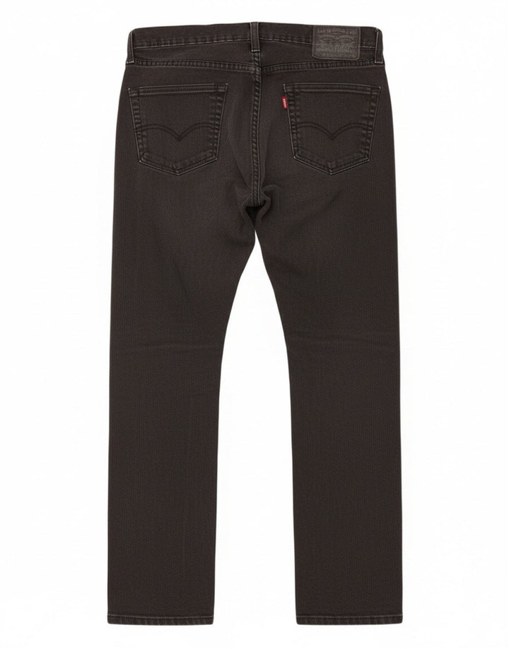 Jeans Levi's da uomo 511 slim affusolati W34 L30 cotone nero