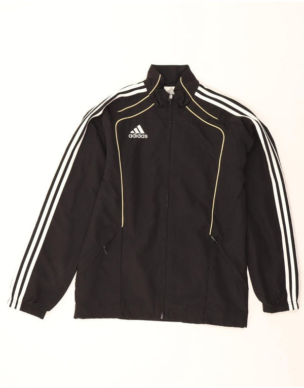 Giacca da tuta da uomo Adidas UK 34/36 Small Poliestere nero