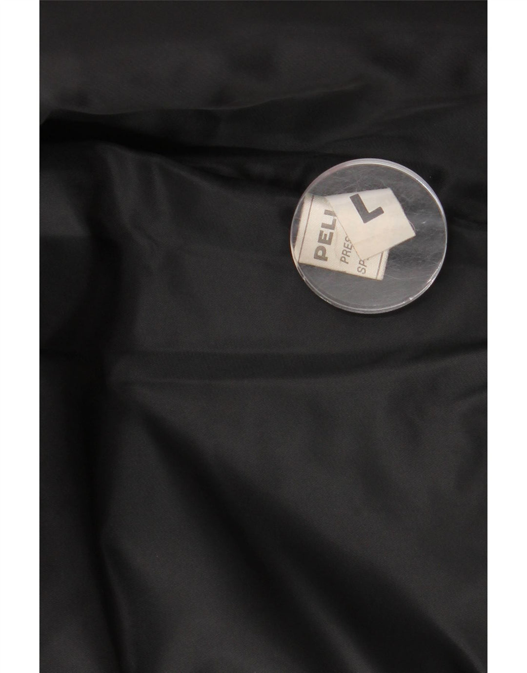 Gilet in pelle da uomo vintage UK 40 grande in pelle marrone Paisley