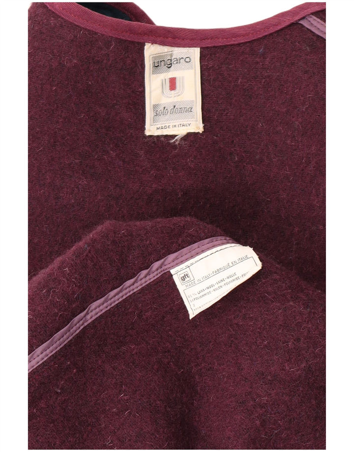 Giacca blazer da donna Ungaro UK 14 lana turchese media