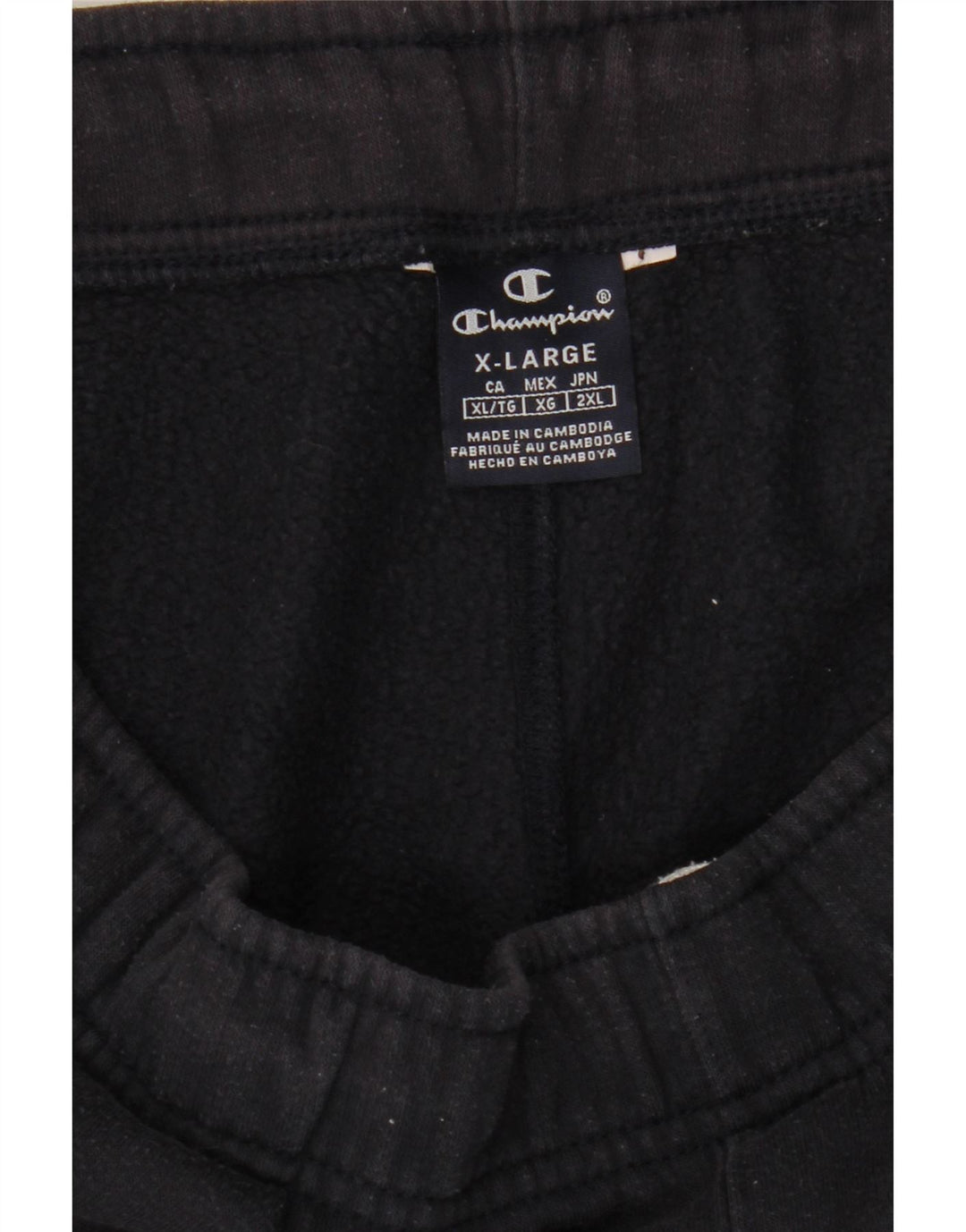 Pantaloni da tuta da uomo Champion XL Blu navy