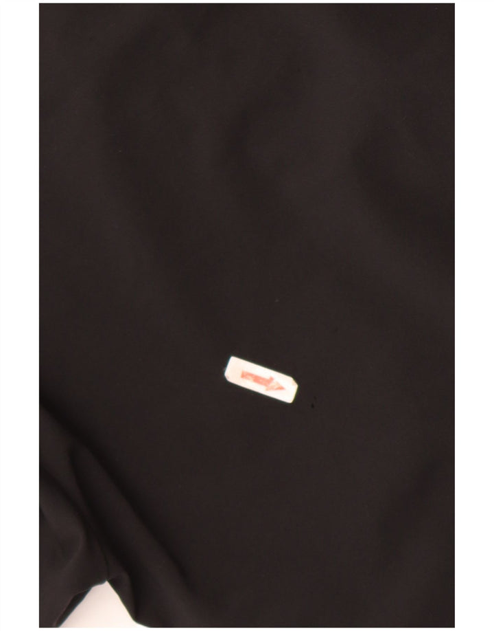 Giacca da tuta Adidas Aeroready da ragazzo 11-12 anni in poliestere nero