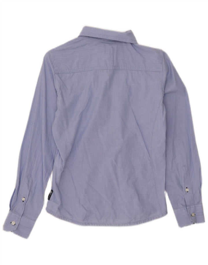Maglia Armani Junior Bambino 11-12 Anni Cotone Blu