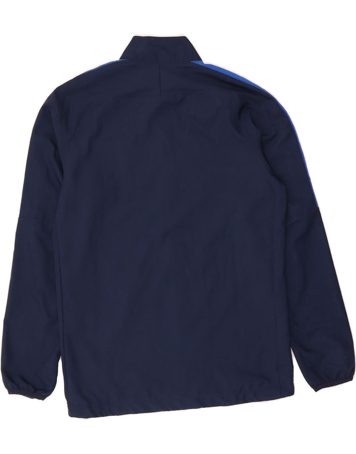 ADIDAS Mens RB Leipzig Tracksuit Top Jacket Medium Navy Blue Polyester Vintage Adidas and Second-Hand Adidas from Messina Hembry 