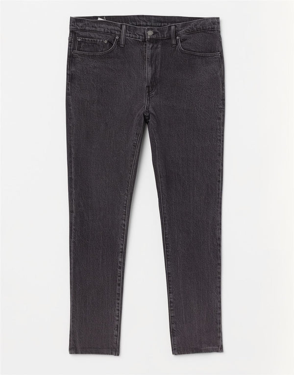 Jeans Levi's Uomo 510 Skinny W36 L29 Cotone Grigio