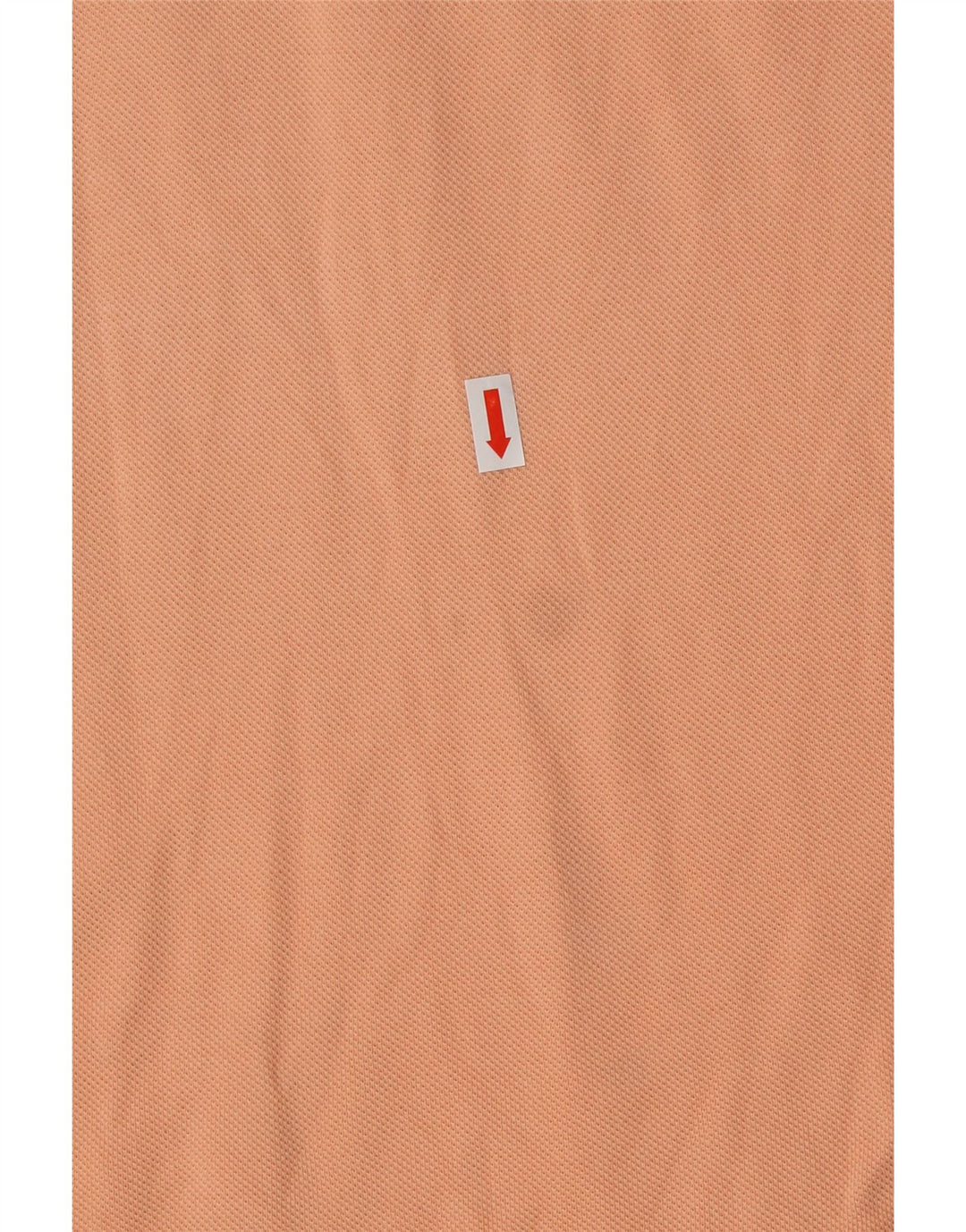 Polo da uomo LACOSTE taglia 5 grande in cotone arancione