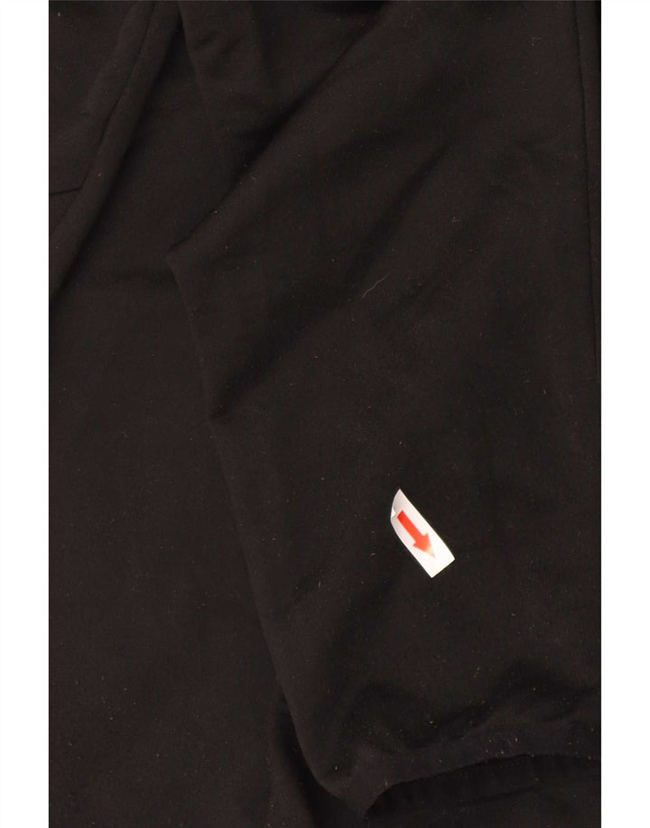 Felpa con cappuccio da uomo Puma Medium nera in poliestere