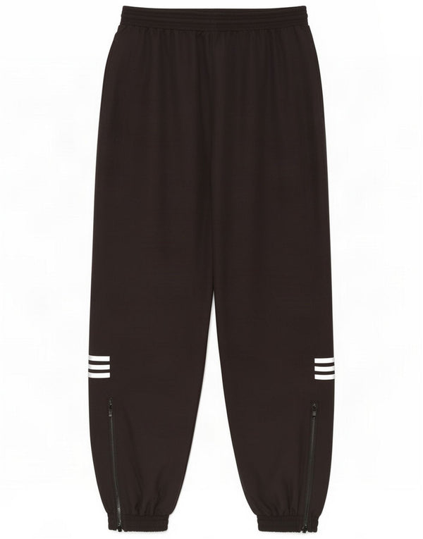 Adidas Pantaloni da tuta da uomo Joggers UK 44/46 Large Nero Poliestere
