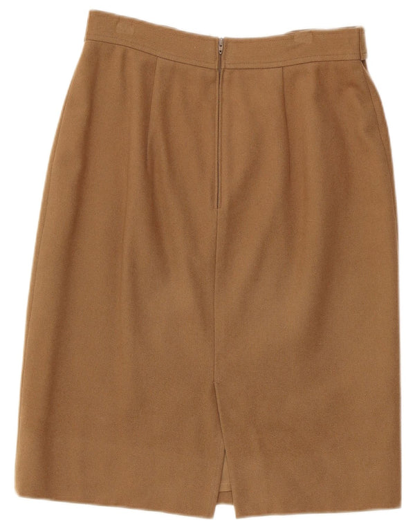 Gonna a tubino a vita alta da donna Gianfrediani IT 44 media W26 Beige Cashmere