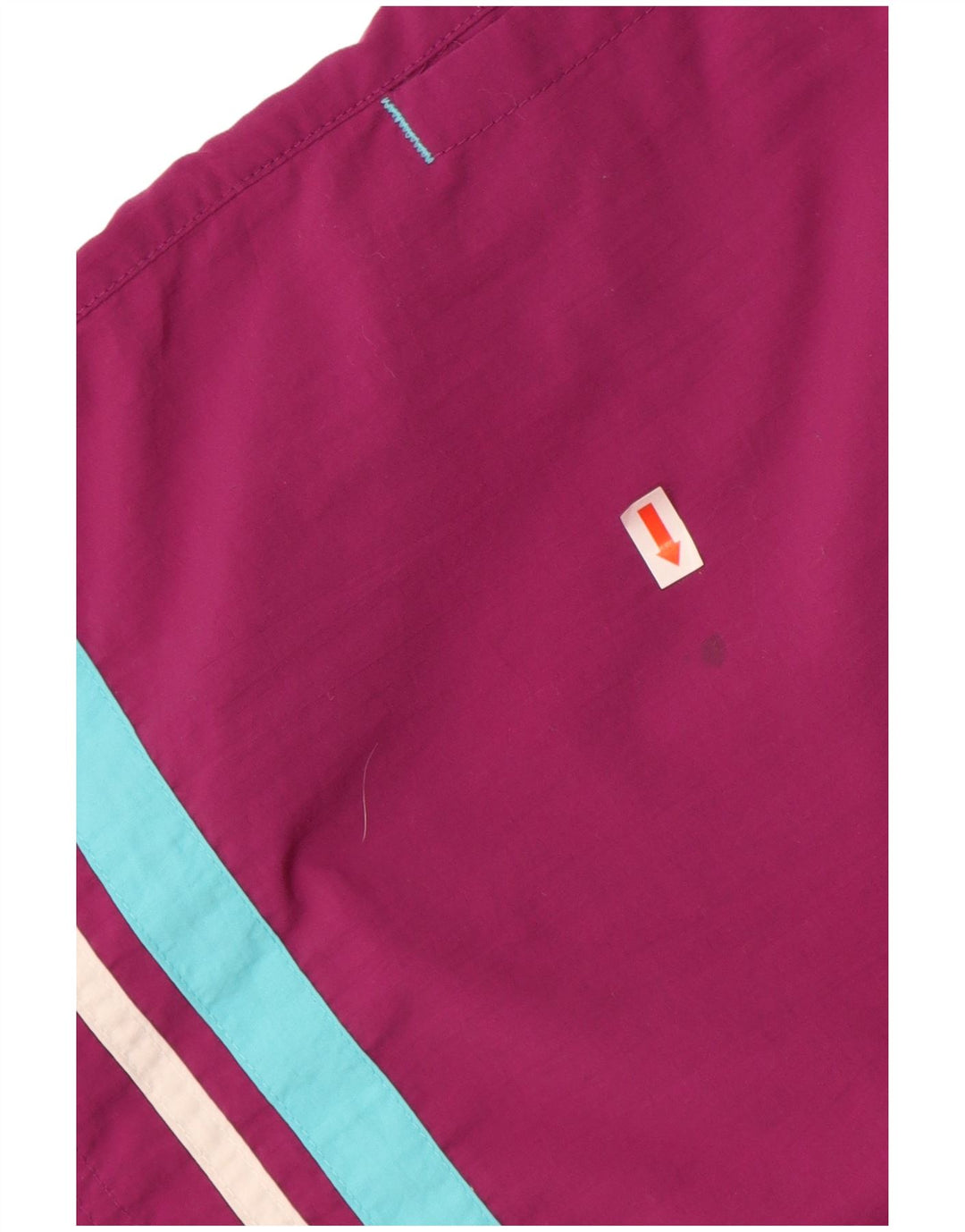 Pantaloncini sportivi da uomo FILA in poliammide a righe viola medio