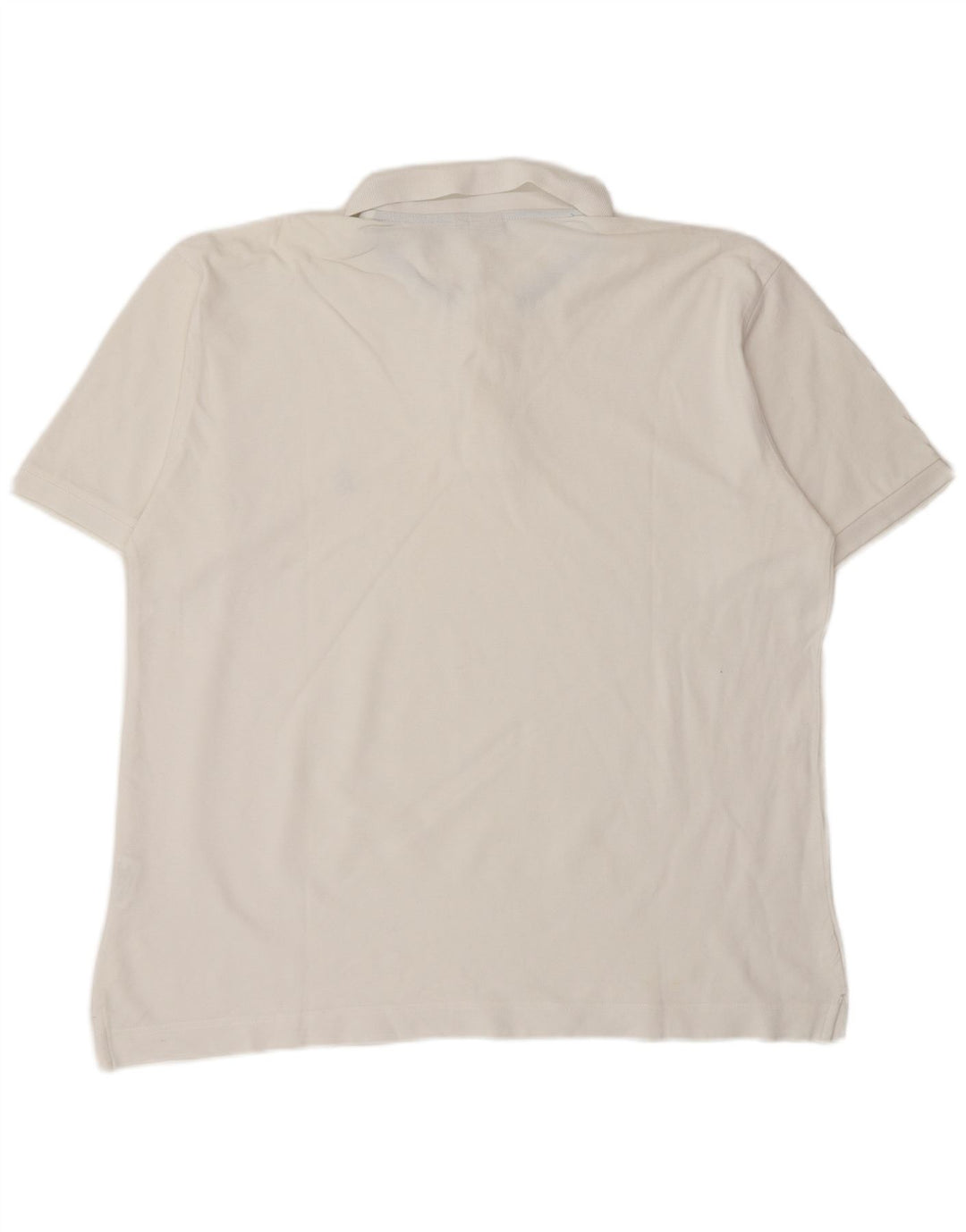 INVICTA Mens Polo Shirt IT 52 Large White Cotton