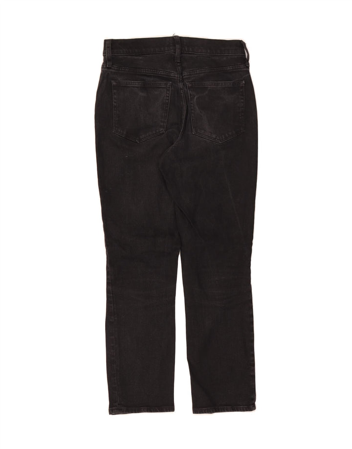 J. CREW Womens Straight Jeans W26 L26 Black Cotton Vintage J. Crew and Second-Hand J. Crew from Messina Hembry 