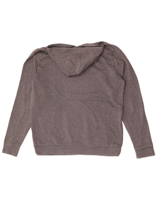 Maglione con cappuccio vestibilità regolare da uomo Oakley Large grigio