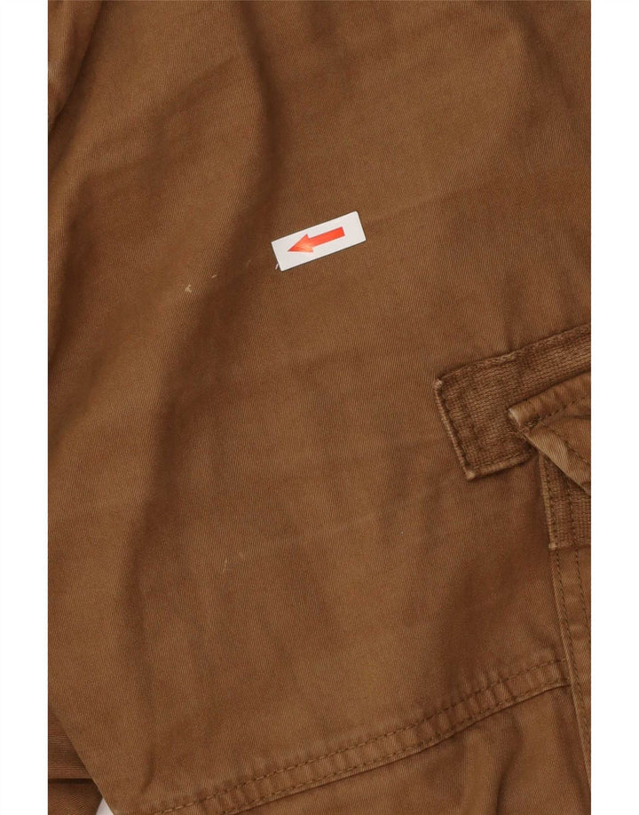 Pantaloncini cargo da uomo Superdry 2XL W38 cotone marrone