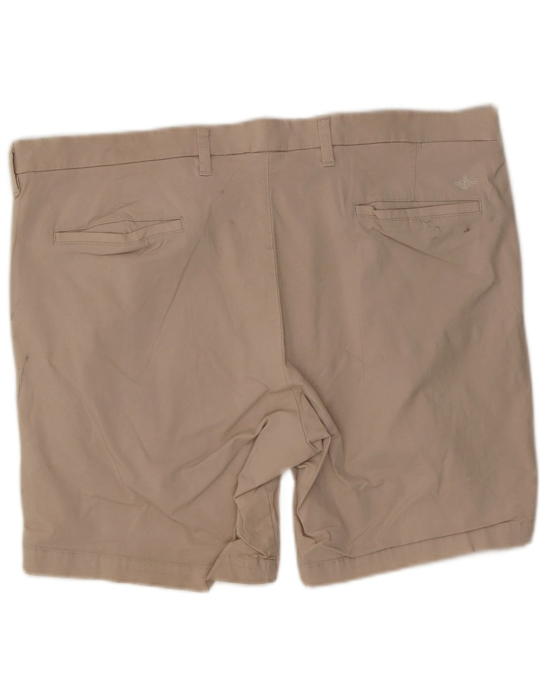 DOCKERS Pantaloncini chino da uomo W44 2XL Cotone beige