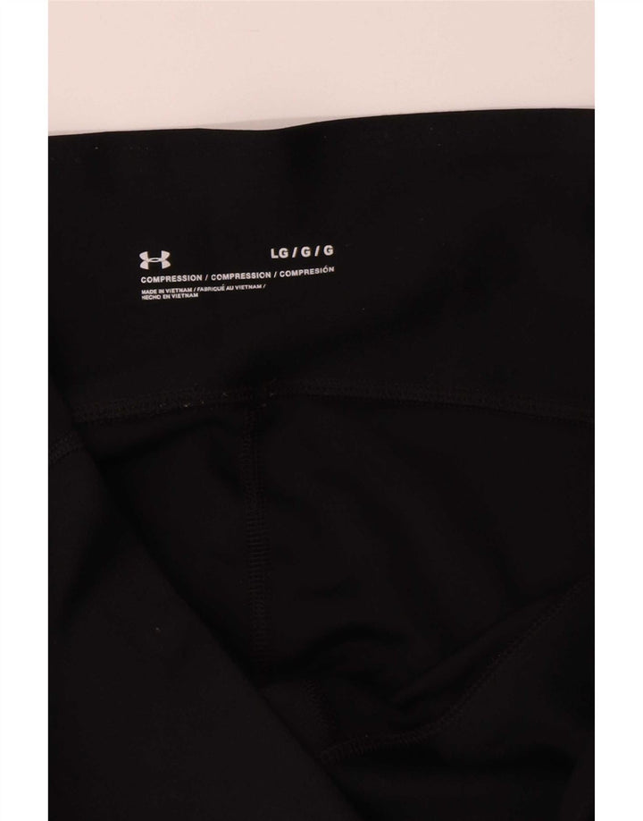 Leggings da donna Under Armour UK 16 Large Nero