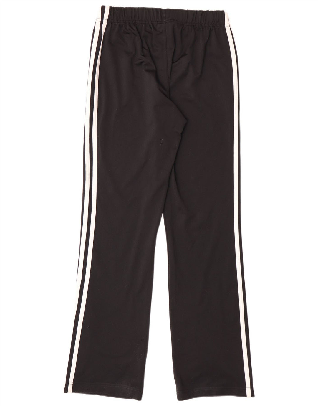 Pantaloni della tuta da ragazzo Adidas 15-16 anni in poliestere nero