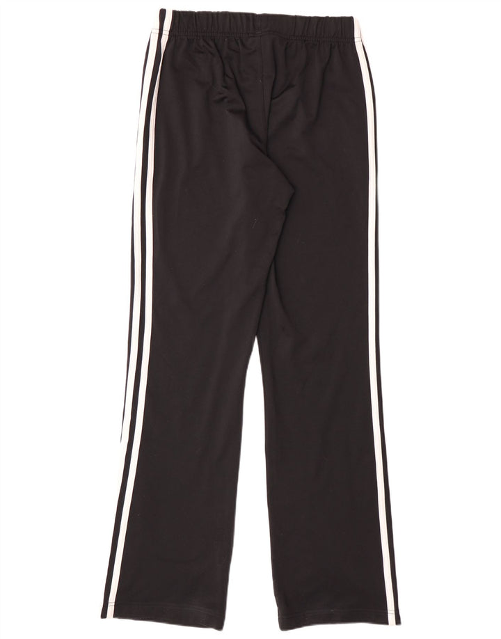 Pantaloni della tuta da ragazzo Adidas 15-16 anni in poliestere nero