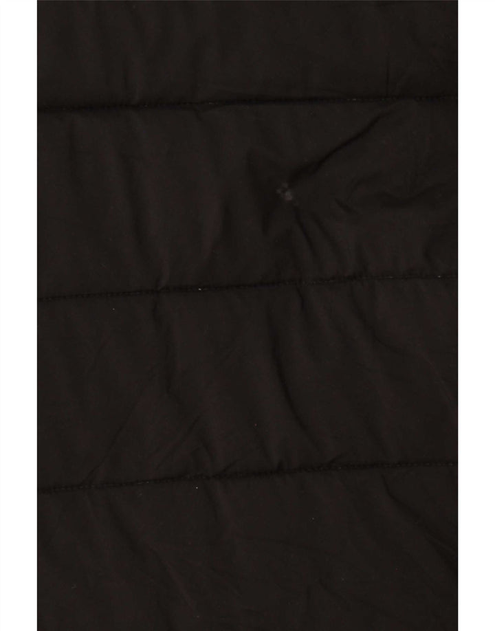 Cappotto imbottito da donna Nautica UK 14 grande poliestere nero