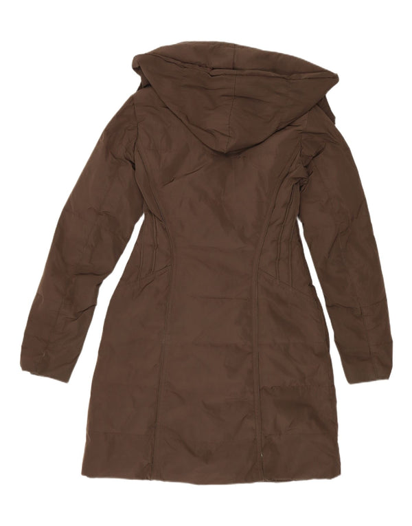 Piumino Con Cappuccio Donna Trussardi IT 40 Small Marrone