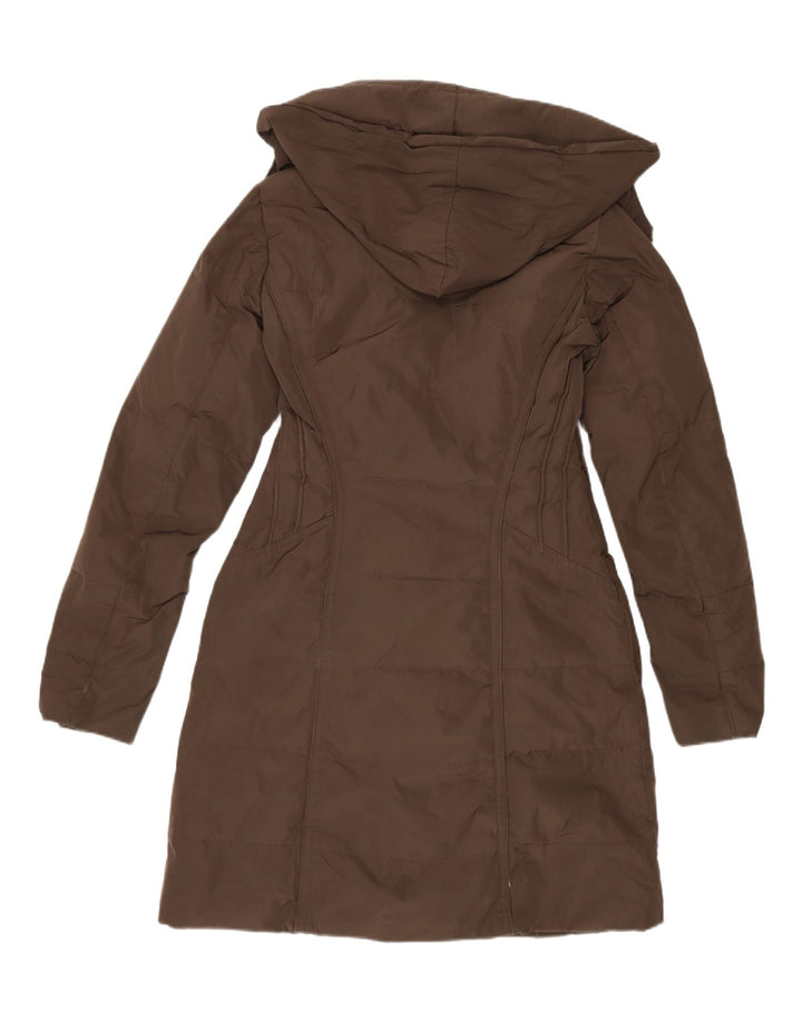 Piumino Con Cappuccio Donna Trussardi IT 40 Small Marrone