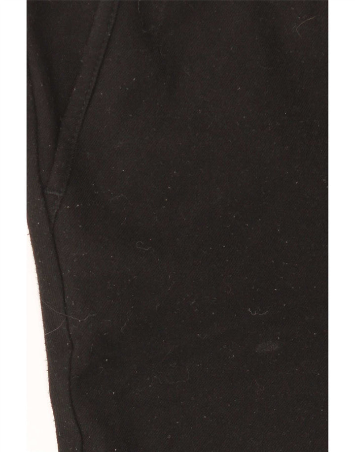 Pantaloni chino affusolati da uomo Zara medi W31 L29 poliestere nero