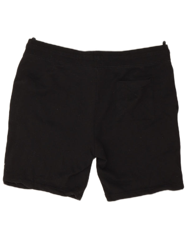 Pantaloncini sportivi da uomo Marks & Spencer grandi in cotone nero