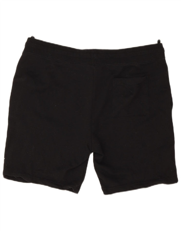 Pantaloncini sportivi da uomo Marks & Spencer grandi in cotone nero