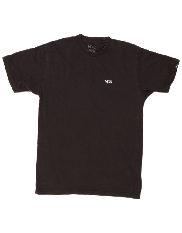 T-shirt da uomo Vans Classic Fit, vestibilità media, cotone nero