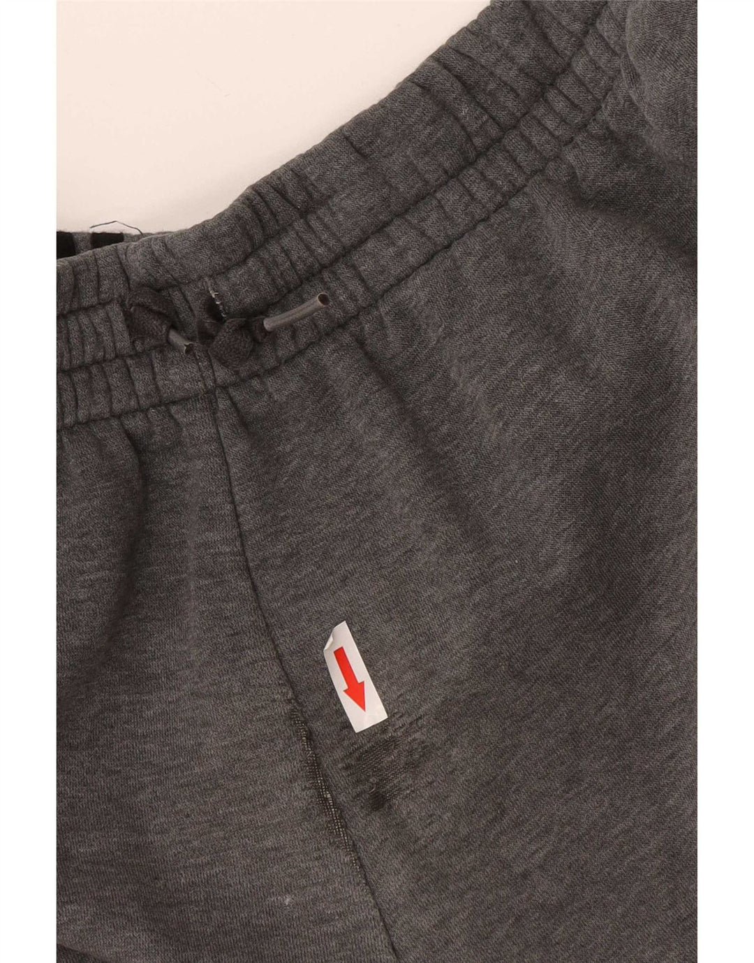 Pantaloni da tuta da uomo Adidas Joggers grandi in cotone grigio