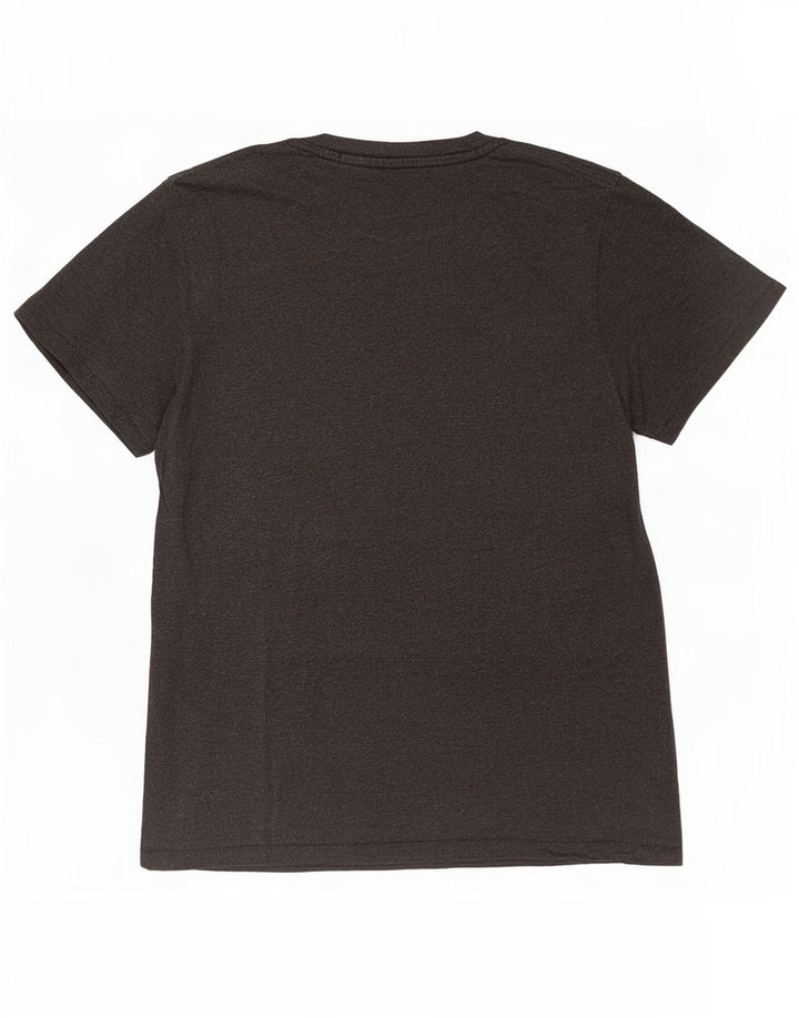 T-shirt grafica da uomo Levi's Top in cotone chiazzato grigio piccolo