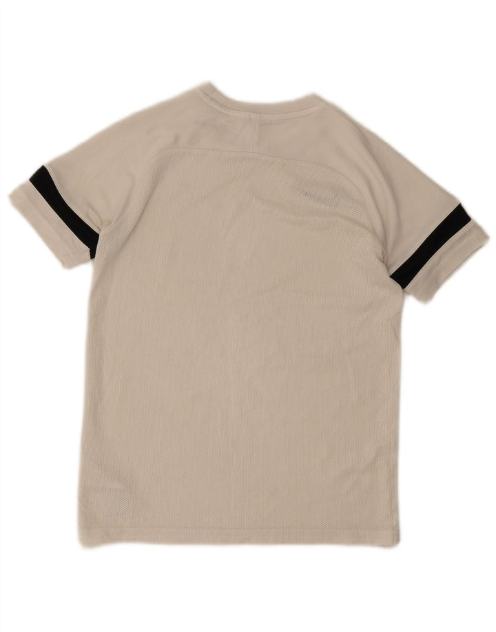 T-shirt da ragazzo Nike Top 12-13 anni grande bianca in poliestere