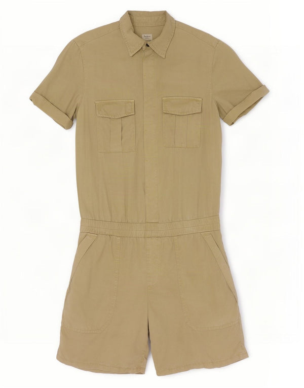 PEPE Jeans Tutina da donna UK 10 Small Khaki