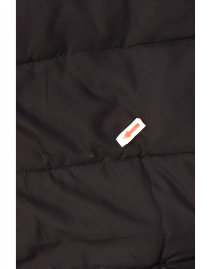 Cappotto imbottito con cappuccio da donna Hobbs UK 12 medio poliestere nero