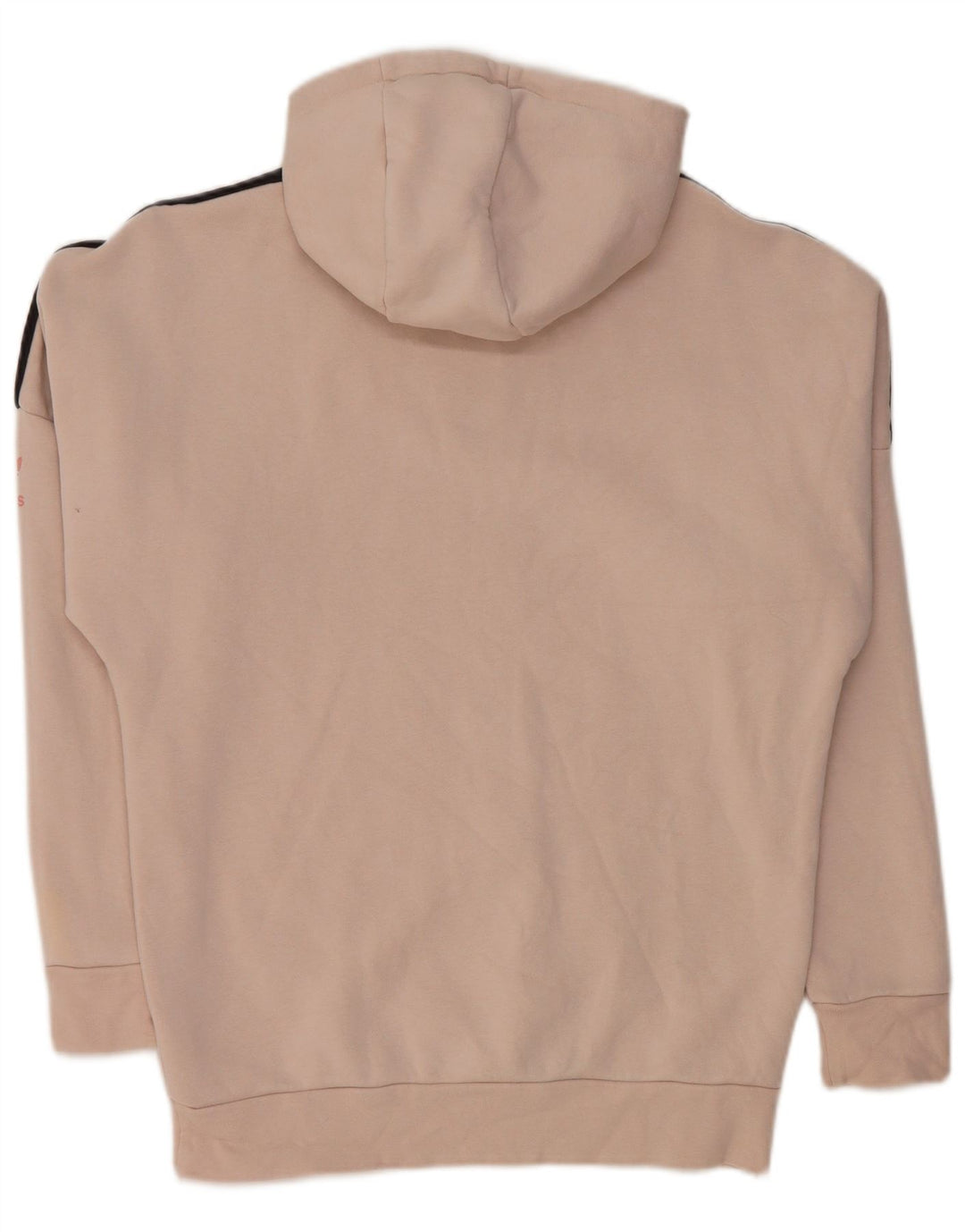 Felpa con cappuccio grafica ADIDAS per ragazze 13-14 anni in cotone rosa