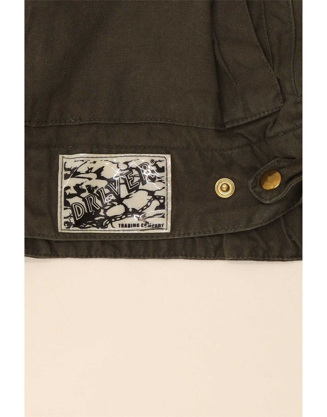 Giubbotto bomber vintage da uomo UK 40 grande color kaki