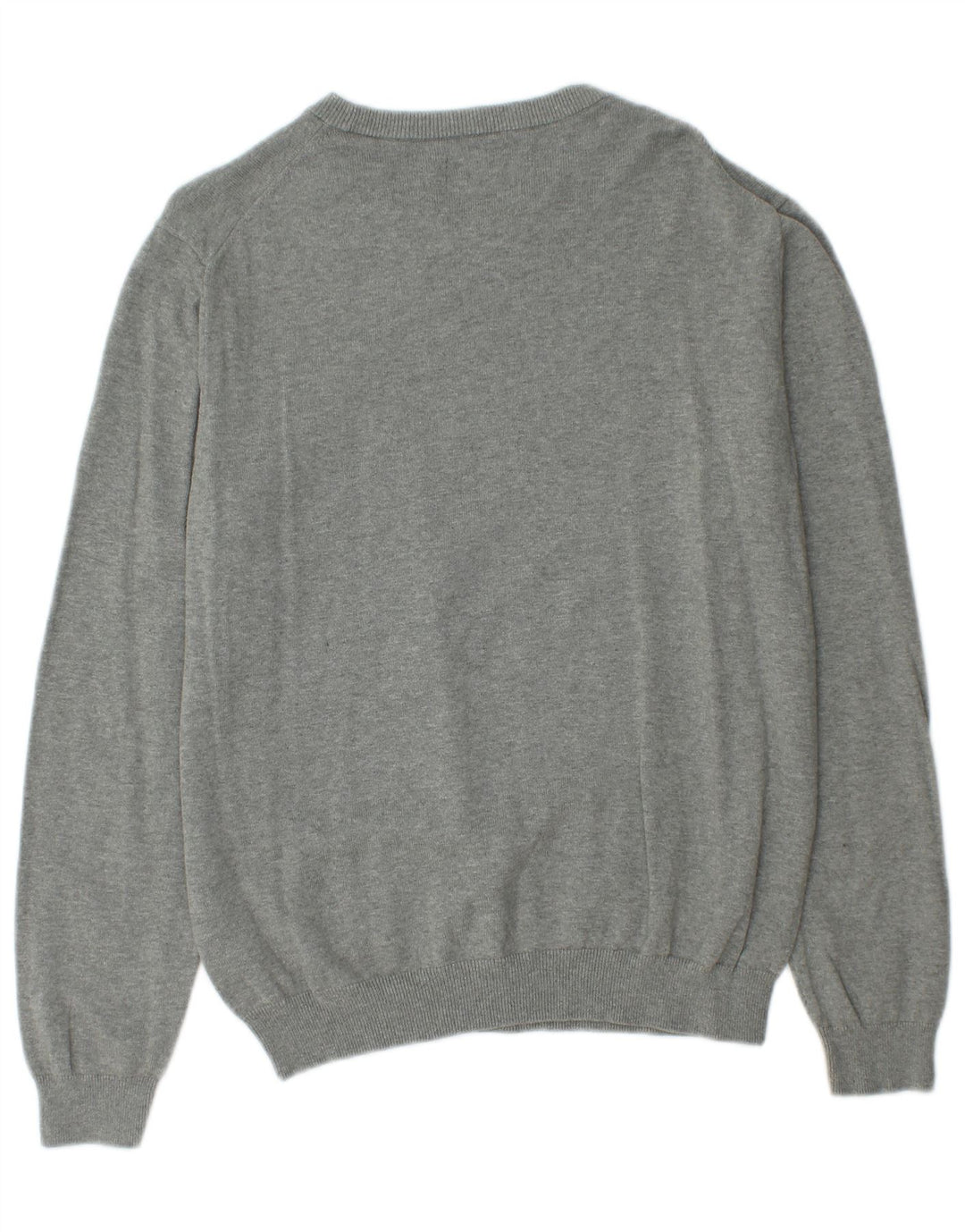 Maglione maglione con scollo a barca da donna Replay UK 14 Cotone grigio medio