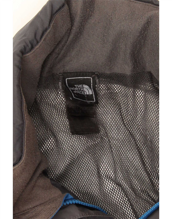 Giacca antipioggia da uomo The North Face UK 38 Colorblock blu medio