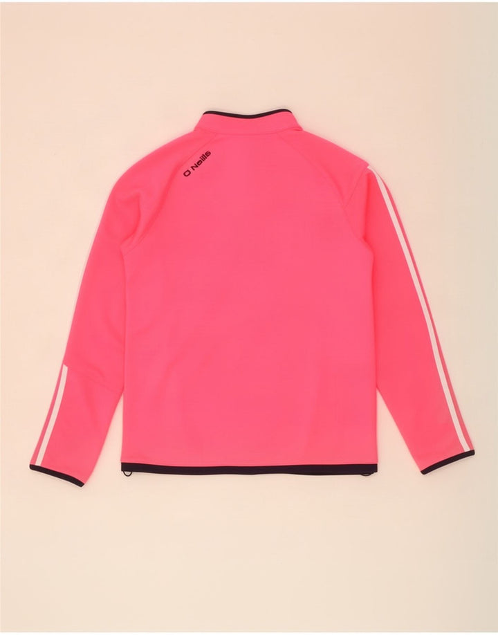 Giacca da ginnastica da donna O'Neills US 12 Large Pink Colourblock