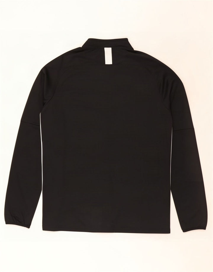 Giacca da tuta Nike Dri Fit da uomo, grande, in poliestere color block nero