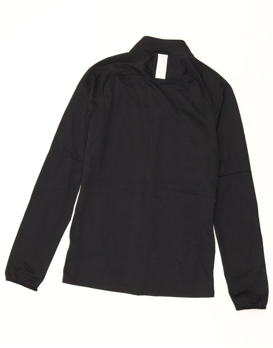Giacca da tuta NIKE Dri Fit da uomo, piccola, in poliestere color block nero