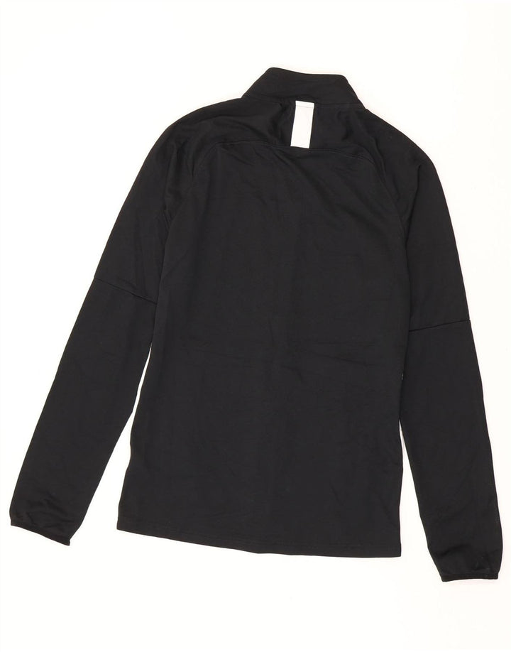 Giacca da tuta NIKE Dri Fit da uomo, piccola, in poliestere color block nero