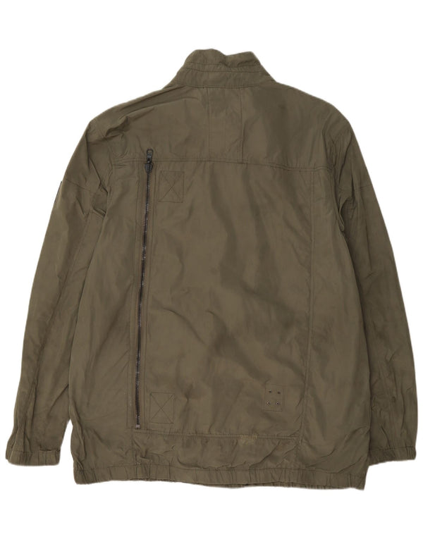 Giubbotto bomber da uomo Dkny UK 44 2XL Cachi
