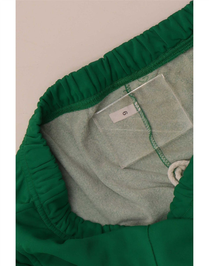 Pantaloni da tuta vintage da donna US 6 verde medio