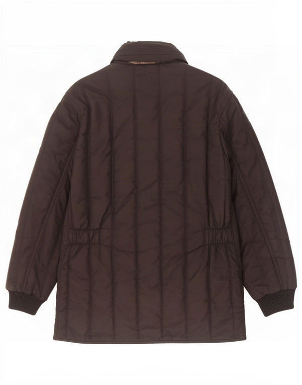 Giacca a vento con cappuccio da uomo Refrigiwear UK 42 XL nylon nero