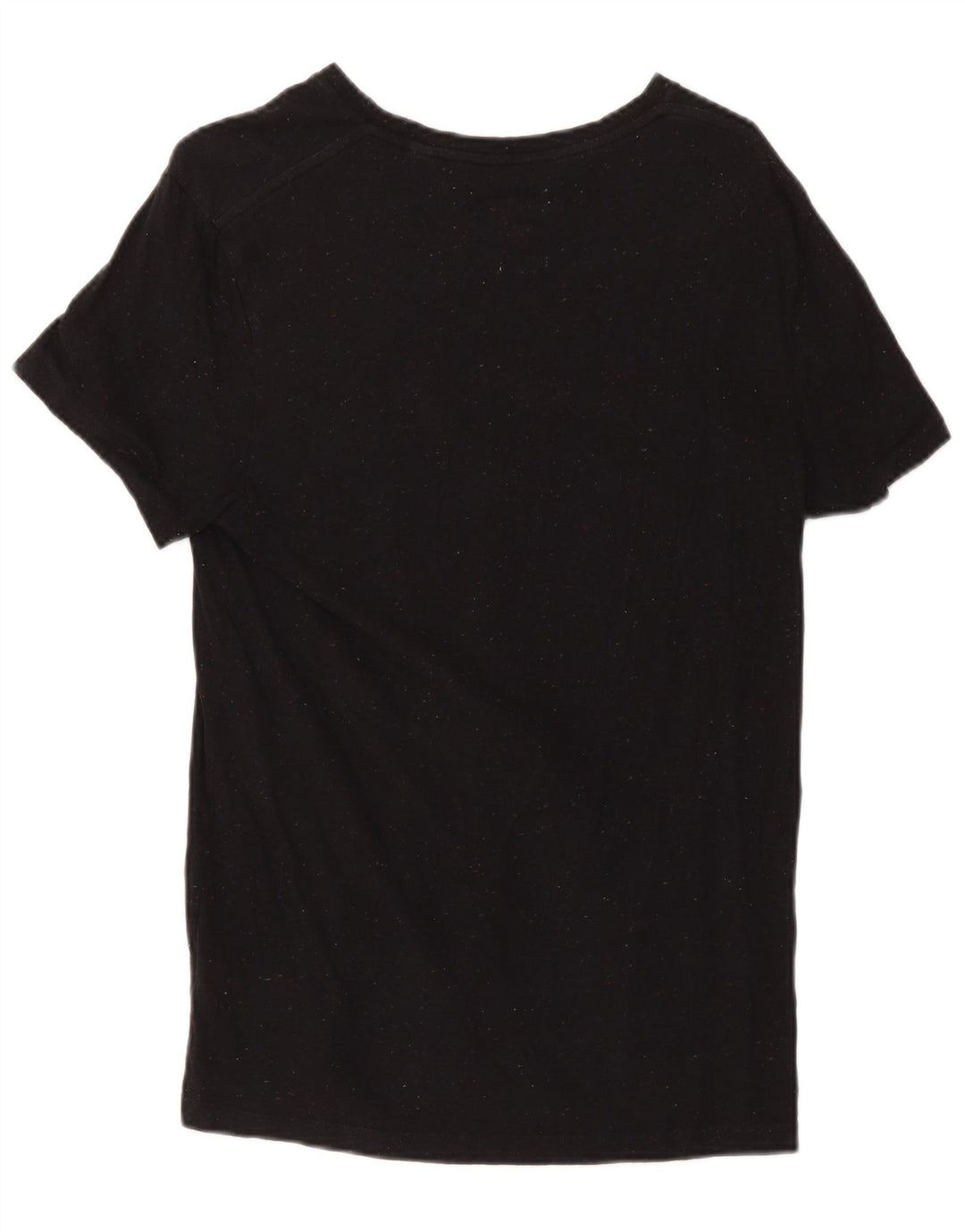 T-shirt da uomo slim fit Jack Wills Top in cotone medio nero screziato