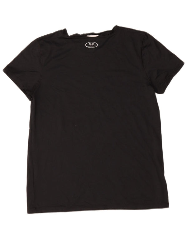 Maglietta grafica da donna Under Armour Top UK 14 Medium Nero
